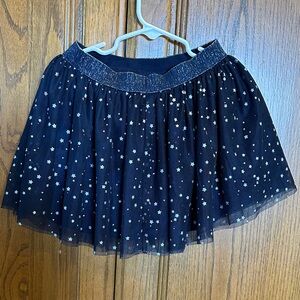 Boboli layered tulle star skirt